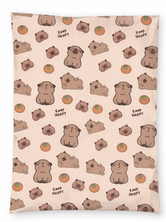 Other - 20ct Medium 10 x 13 Capybara Keep Happy Poly Mailers